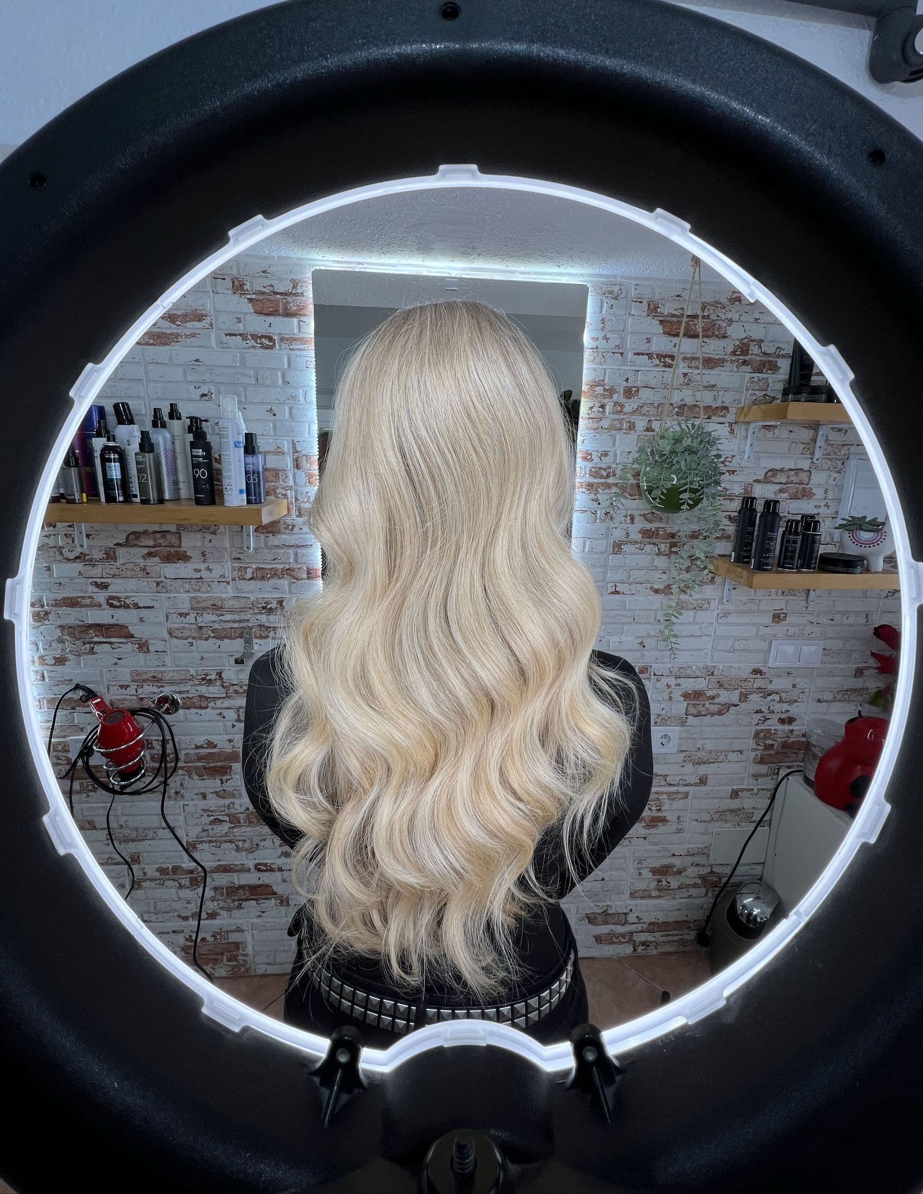 Corte realizado en Ópalo