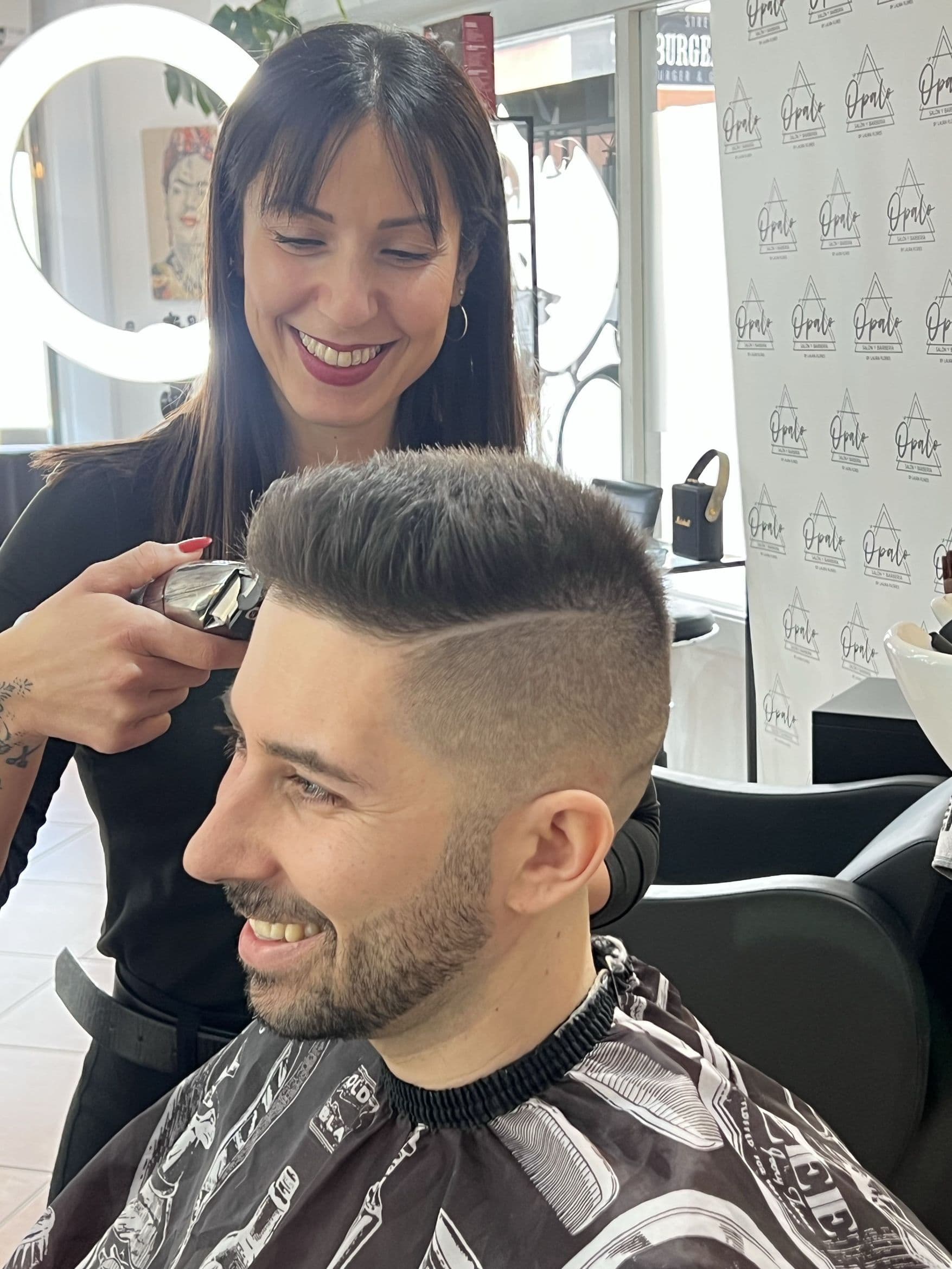 Mechas en Ópalo Salón