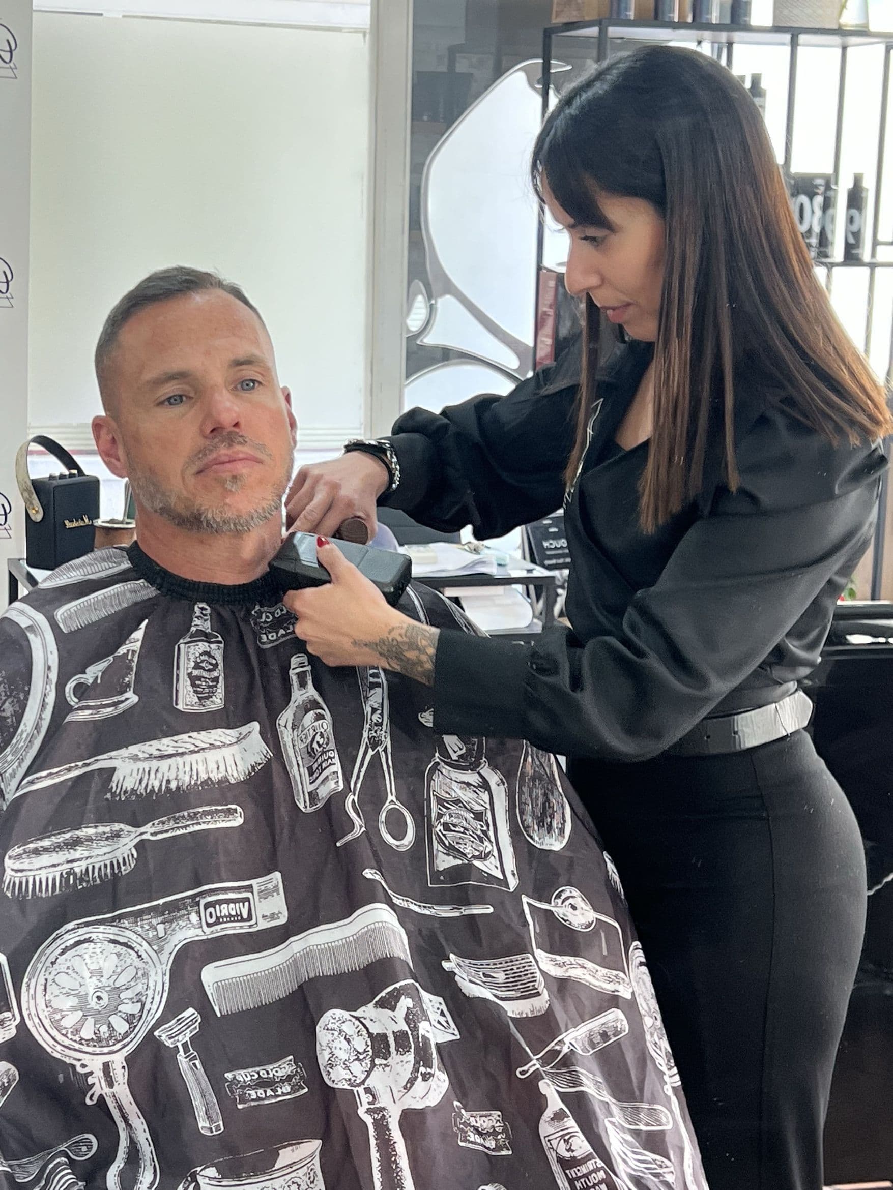 Peinado profesional en Ópalo